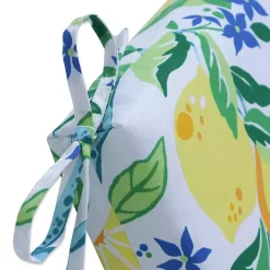 Lemon Vines Chaise Cushion