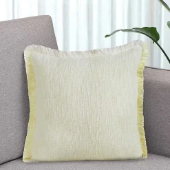 Lemonade Handwoven Appen Throw Pillow