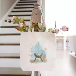 Let us Adore Him Canvas Tote Bag