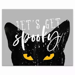 Let's Get Spooky Halloween Tabletop Decoration