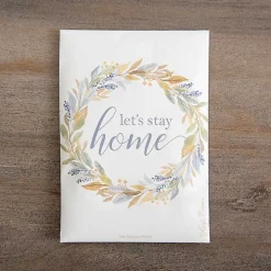 Let's Stay Home Sachet
