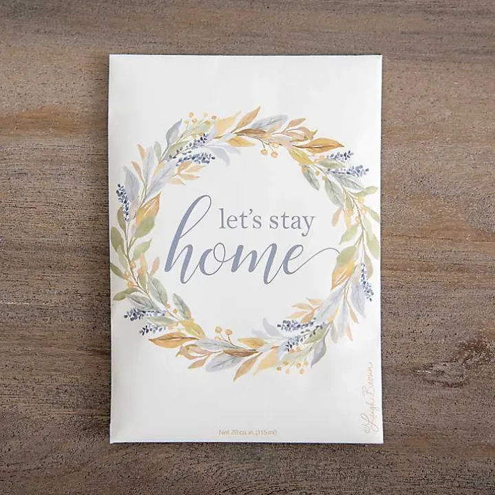Let's Stay Home Sachet