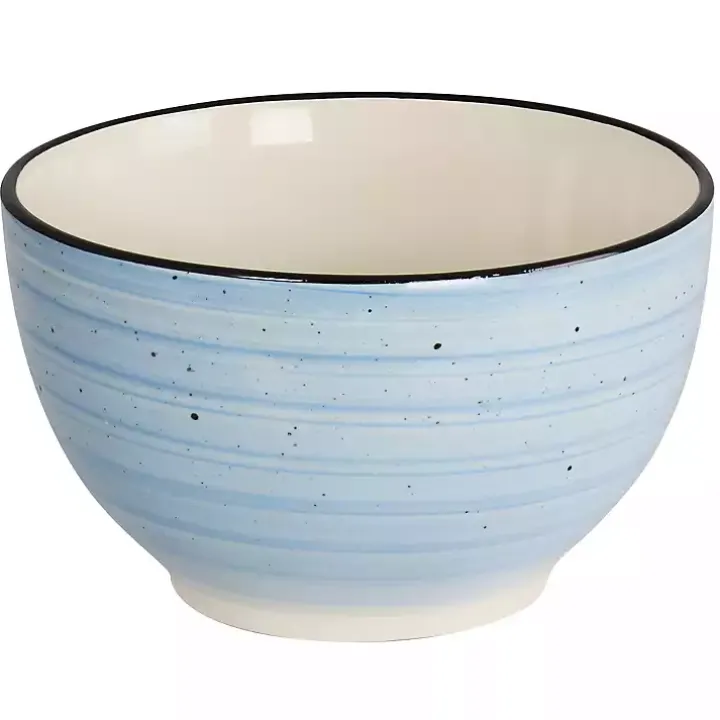 Light Blue Gia Stoneware 24-pc. Dinnerware Set