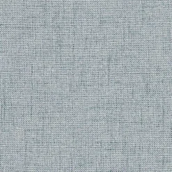 Light Blue Tufted Round Storage Ottoman