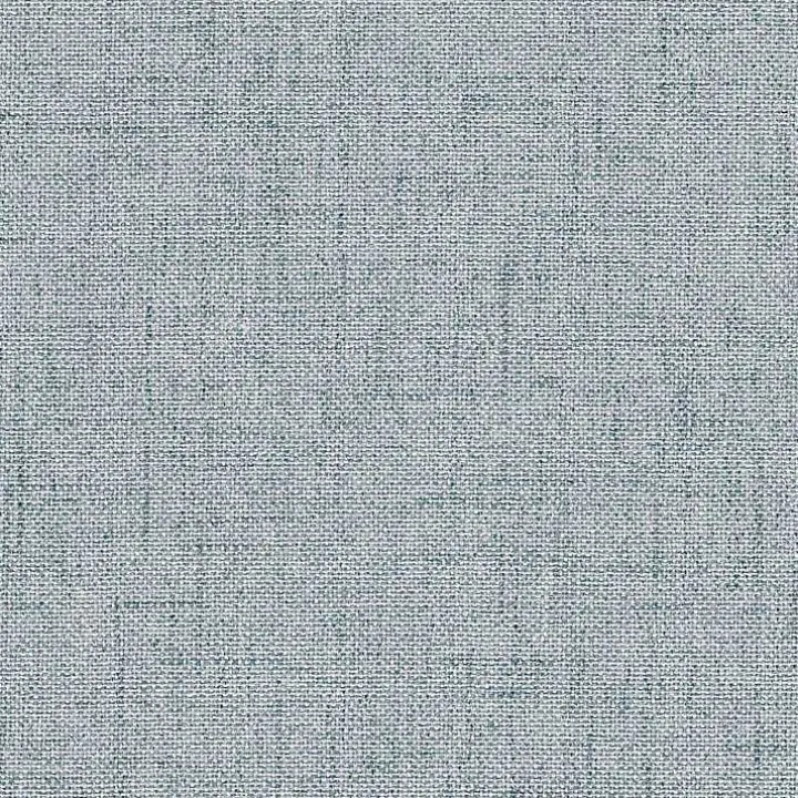 Light Blue Tufted Round Storage Ottoman