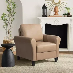 Light Brown Walter Accent Chair