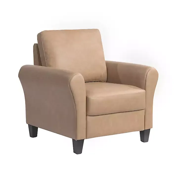 Light Brown Walter Accent Chair