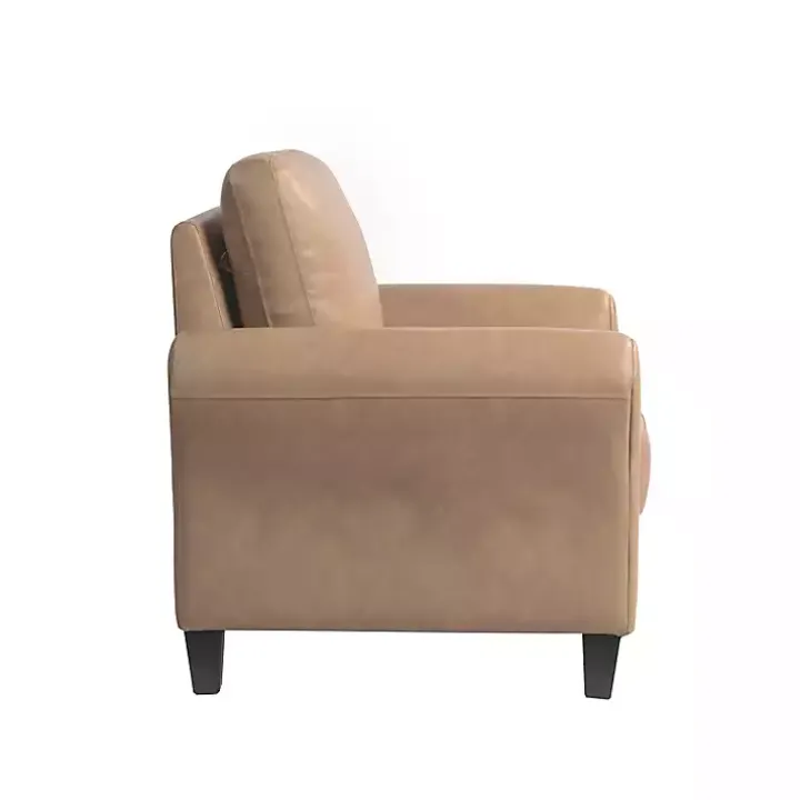 Light Brown Walter Accent Chair