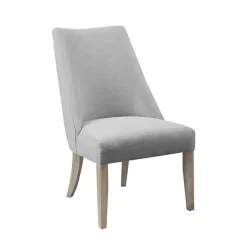 Light Gray Martha Stewart Dining Chairs, Set of 2