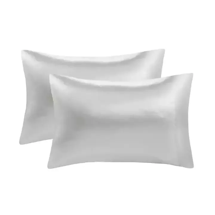 Light Gray Satin 6-pc. Full Sheet Set