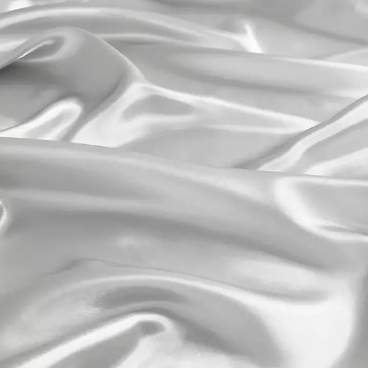 Light Gray Satin 6-pc. King Sheet Set