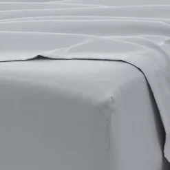 Light Gray Soft 6-pc. California King Sheet Set