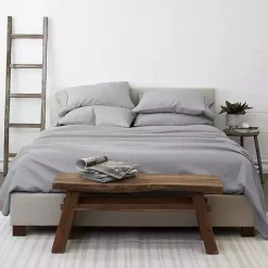 Light Gray Soft 6-pc. California King Sheet Set