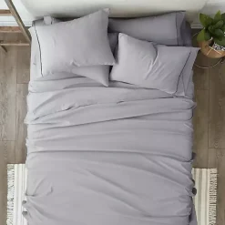 Light Gray Ultra Soft 6-pc. King Sheet Set