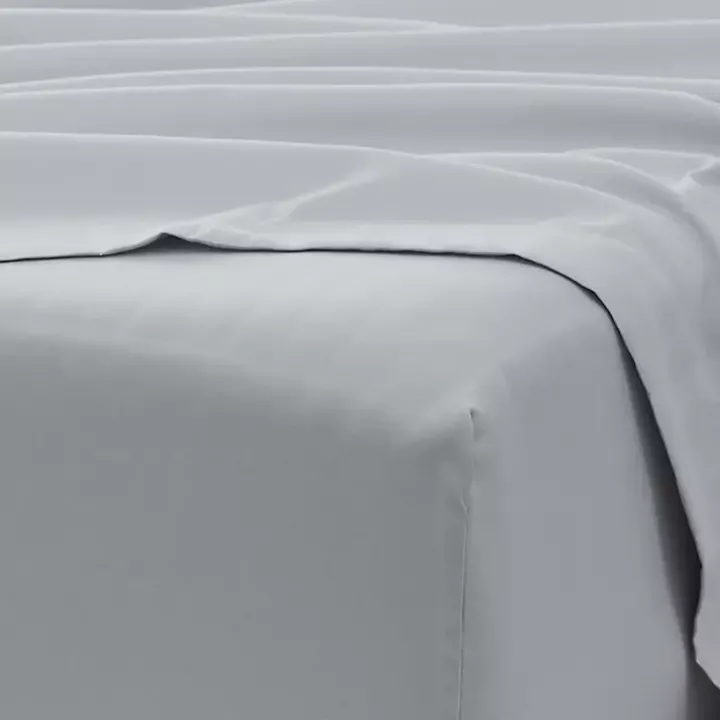 Light Gray Ultra Soft 6-pc. Queen Sheet Set
