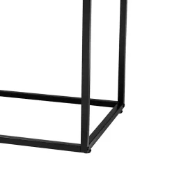 Light Wood and Rattan Sliding Door Cabinet