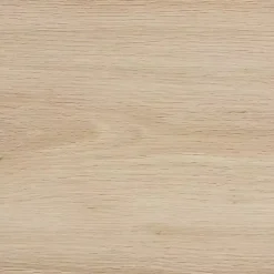 Light Wood and Rattan Sliding Door Cabinet