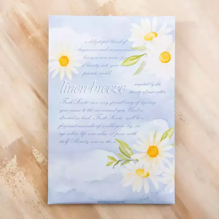 Linen Breeze Sachet
