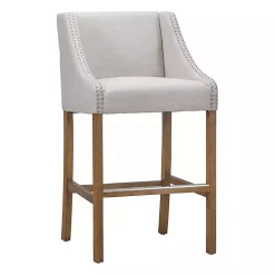 Linen Castaic Barstool
