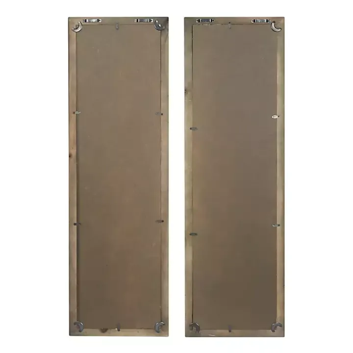 Literary Butterflies Framed Art Prints, Set of 2