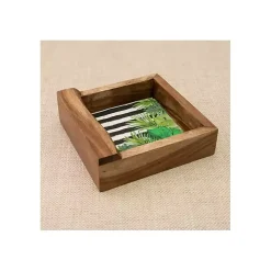 Live Edge Wood Napkin Holder