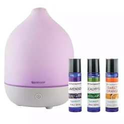 Lively Essential Oils and Diffuser Gift Set