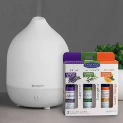 Lively Essential Oils and Diffuser Gift Set