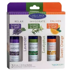 Lively Essential Oils, Set of 3