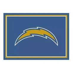 Los Angeles Chargers Area Rug, 4x6