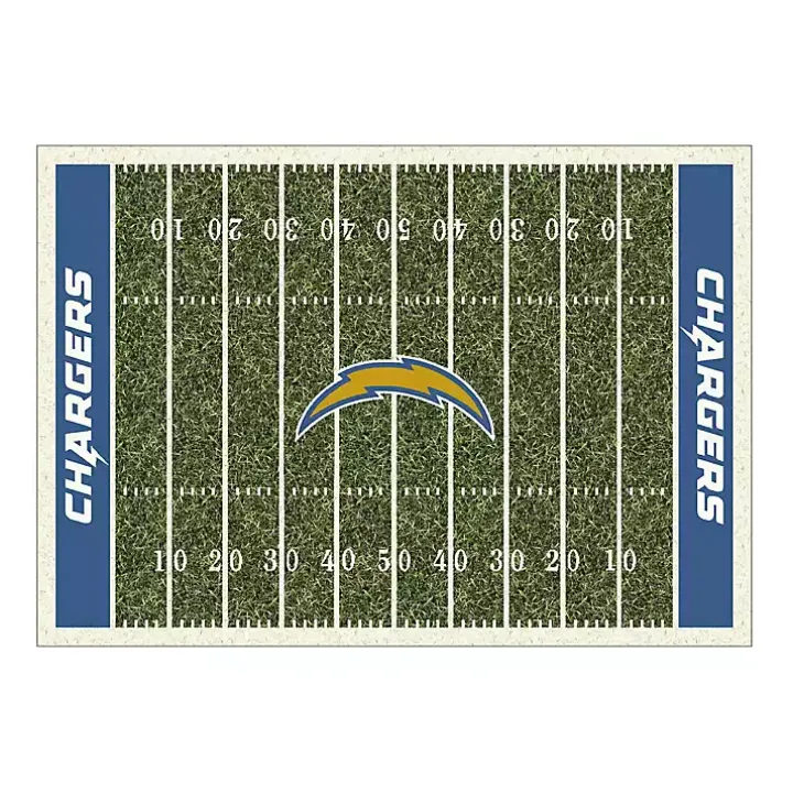 Los Angeles Chargers Home Field Area Rug, 6x8
