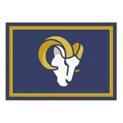 Los Angeles Rams Area Rug, 4x6