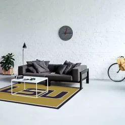 Louisiana State University Area Rug, 4x6