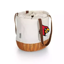 Louisville Cardinals Canvas Tote Bag