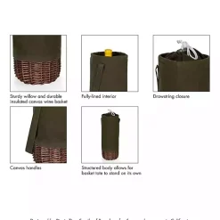 Louisville Cardinals Insulated Wine Bottle Tote