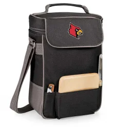 Louisville Cardinals Wine & Cheese Tote