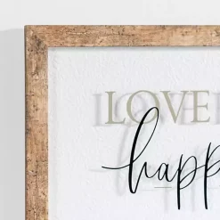 Love Builds a Happy Home Wall Plaque