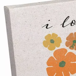 Love Fall Most of All Pumpkins Canvas Art Print