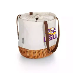 LSU Tigers Canvas Tote Bag