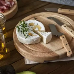 LSU Tigers Cheese Board and Tool Set