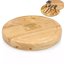 LSU Tigers Cheese Board and Tool Set