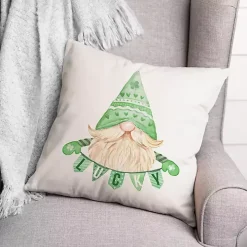 Lucky Gnome Pillow