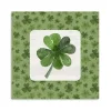 Lucky Shamrock Canvas Art Print