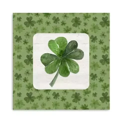 Lucky Shamrock Canvas Art Print