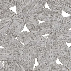 Madison Park Iron Feathers Wall Plaques, Set of 3