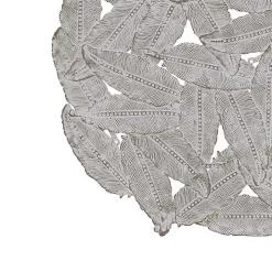 Madison Park Iron Feathers Wall Plaques, Set of 3