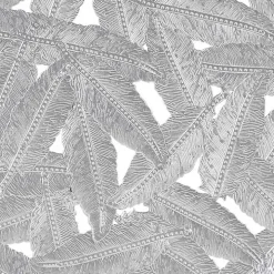 Madison Park Iron Feathers Wall Plaques, Set of 3