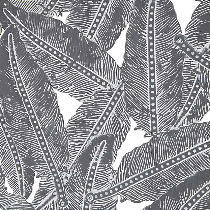 Madison Park Iron Feathers Wall Plaques, Set of 3