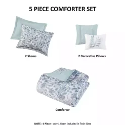 Madison Park Kairi 5-pc. Full/Queen Comforter Set