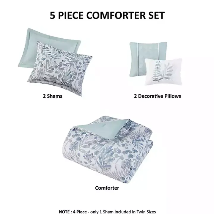Madison Park Kairi 5-pc. King Comforter Set