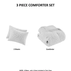Madison Park Maeve 3-pc. Full/Queen Comforter Set